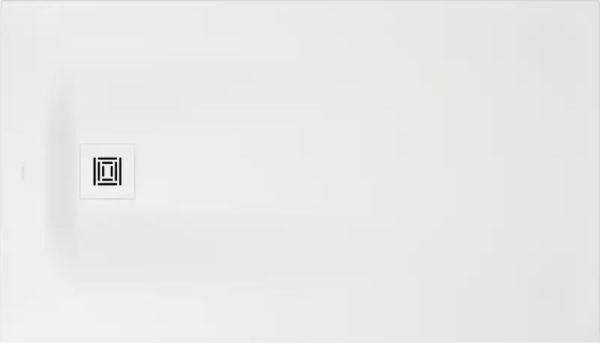 Duravit Sustano Duschwanne 140x80cm, rechteckig, schneidbar, weiß matt 720280740000000