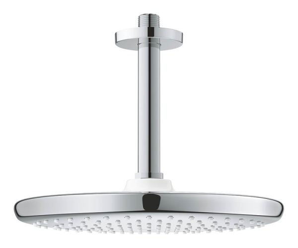 Grohe Tempesta 250 Kopfbrauseset Deckenauslass 14,2cm, 9,5l/min, chrom