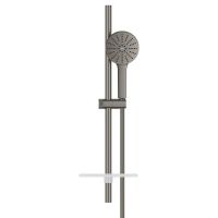 Vorschau: Grohe Vitalio Joy+ 120 Brausestangen-Set, Handbrause 3-strahlig, hard graphite gebürstet 134866AL00