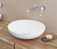 Vorschau: Kaldewei Miena Waschtisch-Schale rund Ø45cm, Perl-Effekt, Mod.3180