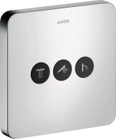 Axor ShowerSelect Ventil Softcube, Unterputz, für 3 Verbraucher chrom 36773000