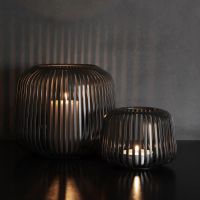 blomus LITO Laterne Größe burned metal_xs 66715 66706