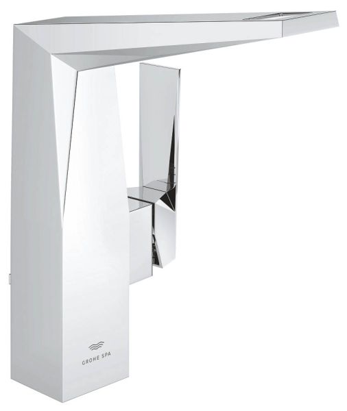 Grohe Allure Brilliant Einhand-Waschtischbatterie L-Size mit Ablaufgarnitur, chrom 24344000