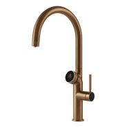 warm bronze gebürstet