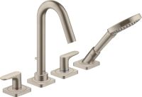 brushed nickel