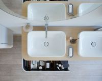 Vorschau: Duravit Happy D.2 Plus Aufsatzbecken 60x40 weiss 23596000001
