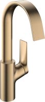 Hansgrohe Vivenis Waschtischarmatur 210 mit Schwenkauslauf, brushed bronze 75032140