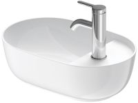 Vorschau: Duravit Luv Aufsatzbecken 42x27cm weiss 0381420000