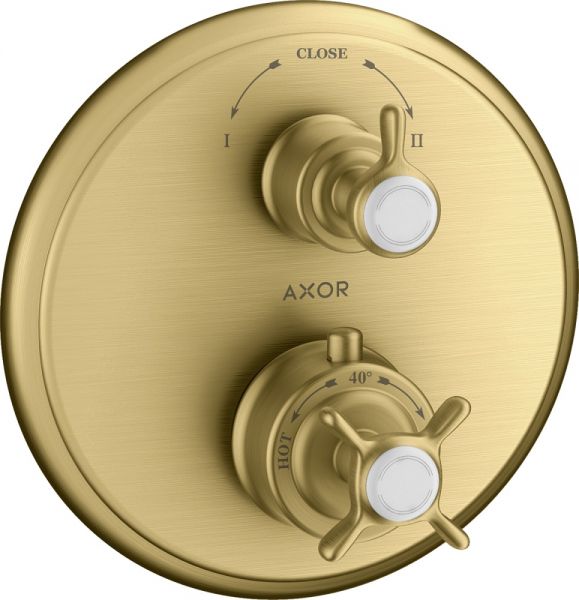 Axor Montreux Thermostat Unterputz mit Ab- und Umstellventil