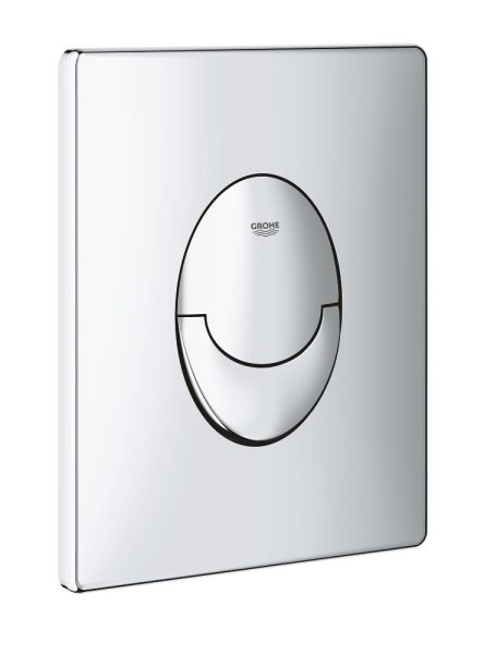 Grohe Start WC-Betätigungsplatte für 2-Mengen- und Start & Stopp-Betätigung, chrom 38964000
