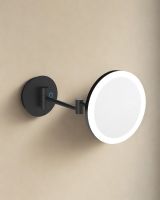 Cosmic Architect Wand- Vergrösserungsspiegel, schwarz matt WJC292A0284036