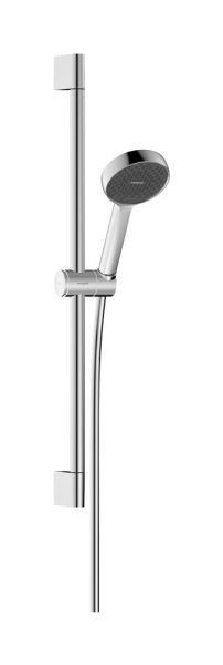 hansgrohe Activera Select S Duschset 95 2jet EcoSmart+ mit Duschstange 65cm, chrom