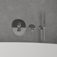 Vorschau: Villeroy&Boch Antao Unterputz-Thermostat mit Zweiwege-Mengenregulierung