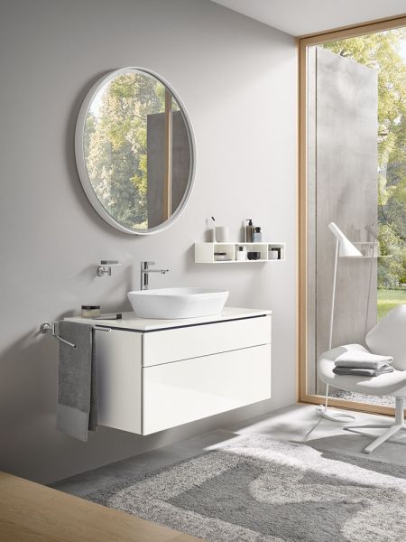 Duravit D-Neo Aufsatzbecken 60x40cm weiss 2372600070