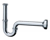 Vorschau: Hansgrohe Röhrensiphon installationsfreundlich 1 1/4", chrom