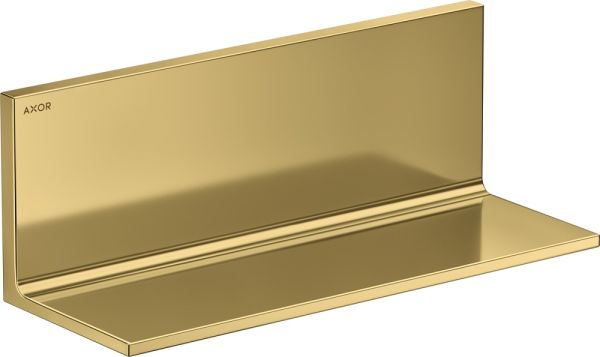 Axor Universal Rectangular Ablage, 30cm, polished gold-optic 42644990
