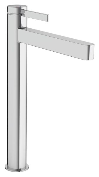 hansgrohe Finoris Waschtischarmatur 260 für Aufsatzwaschtische Push-Open chrom 76072000