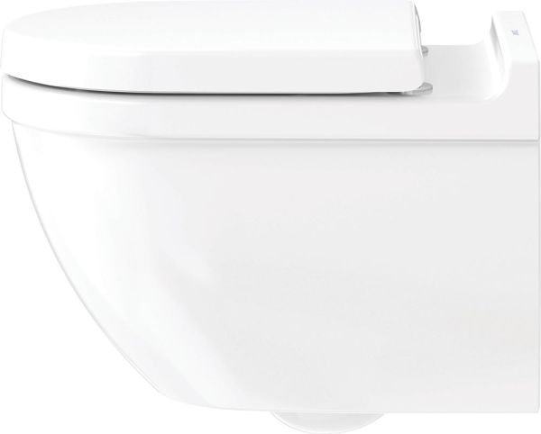 Duravit Starck 3 Wand-WC 54x36,5cm, oval, HygieneGlaze, weiß 2527092000
