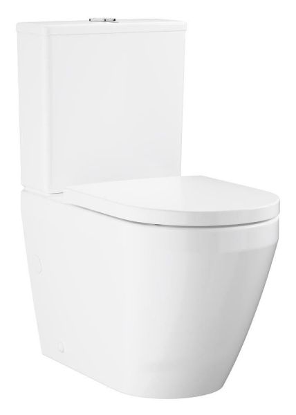 Grohe Euro Keramik Stand-WC back to wall Kombination-Set weiß 102513SH00