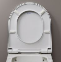 Vorschau: Duravit D-Neo WC-Sitz ohne Absenkautomatik, weiß