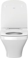 Vorschau: Duravit DuraStyle WC inkl. Sitz 48x37cm, weiß 45710900A1