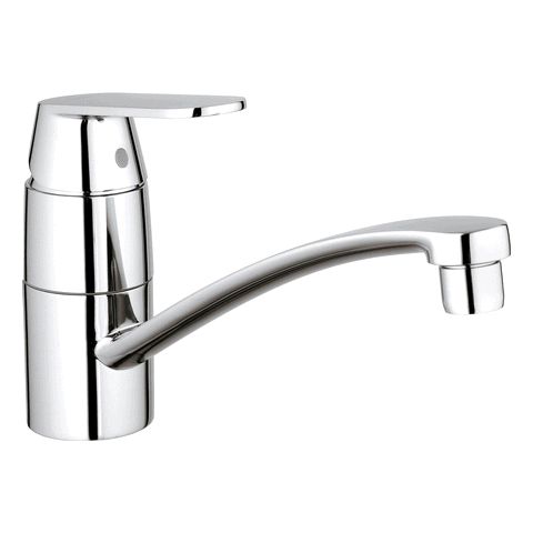 Grohe Eurosmart Cosmopolitan Einhand-Spültischbatterie, für Vor-Fenster-Montage, chrom