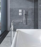 Vorschau: Grohe Allure Einhand-Wannenbatterie freistehend für Bodenmontage