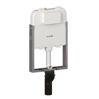 Kludi UNIFIX Unterputz-Spülkasten mit Halbrahmen für Wand-WC 79108