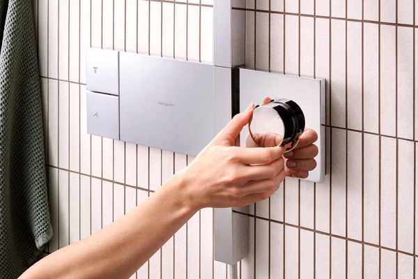 hansgrohe Raindance Alive S Duschsystem 300 mit ShowerSelect Comfort, chrom