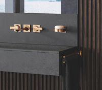 Vorschau: Grohe Allure Doppel-Handtuchhalter 46cm, schwenkbar