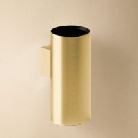 Cosmic Architect S+ Wand-Zahnbürstenhalter, gold gebürstet WJC205A1053040