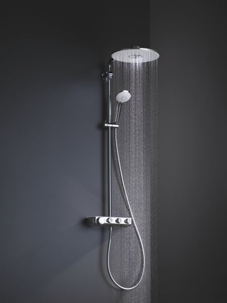 Grohe Euphoria SmartControl System 310 Duo Duschsystem mit Thermostatbatterie