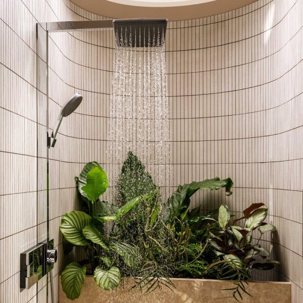 hansgrohe Raindance Alive Q Duschsystem chrom 24590000