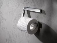 Vorschau: Keuco Edition 400 Toilettenpapierhalter, offene Form