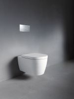 Vorschau: Duravit ME by Starck Wand-WC 57x36cm rimless weiß 2529090000