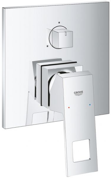 Grohe Eurocube Einhandbatterie mit 3-Wege Umstellung