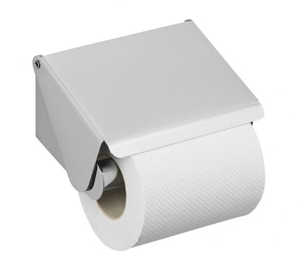 Avenarius Universal Papierhalter mit Haubendeckel, chrom