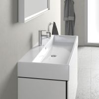 Vorschau: Duravit Vero Air Waschtisch rechteckig 120x47cm mit 1 Hahnloch und Überlauf, WonderGliss, weiß 23501200001