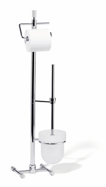Giese WC-Ständer mit Bürstengarnitur chrom 15730-02