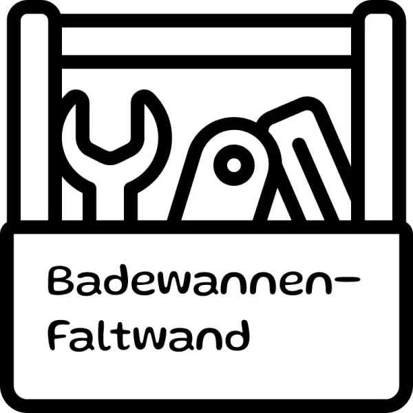 Provex Montageservice Badewannen-Faltwand