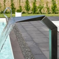 Vorschau: Ideal Arizona, Modell 52 Schwalldusche, edelstahl