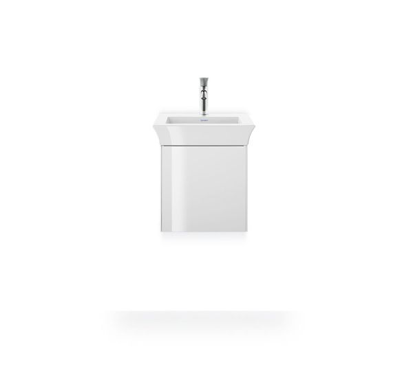 Duravit White Tulip Einhebel-Waschtischmischer S ohne Zugstangen-Ablaufgarnitur, chrom