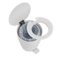 Vorschau: blomus AVA Treteimer 3 Liter, weiß