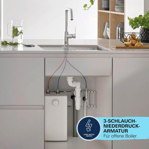 Grohe Start Küchen-Wasserhahn Niederdruck, chrom