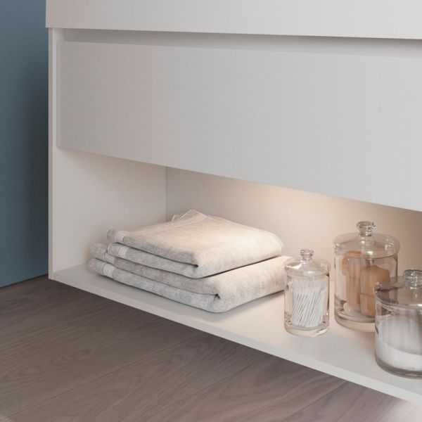 Burgbad Devio LED-Leuchte mit Bewegungsmelder, abnehmbar