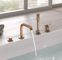 Grohe Essence 4-Loch Wannenrandarmatur, warm sunset 19578DA1