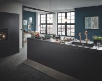 Vorschau: Grohe Blue Home Einhand-Spültischbatterie mit Filterfunktion, mit Bluetooth und WIFI, C-Auslauf 31455DL1 warm sunset gebürstet Küche