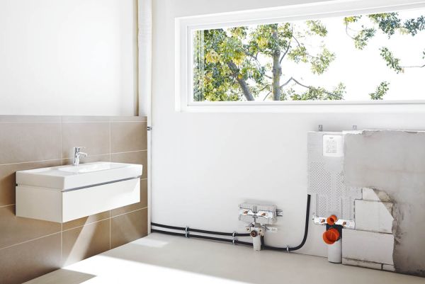 Grohe Uniset Vorwandelement für Bidet mit EPS-Gehäuse