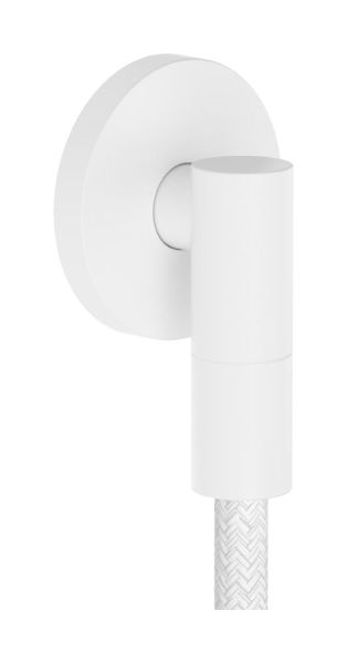 hansgrohe FixFit Fine S Wandanschluss weiß matt 28882700