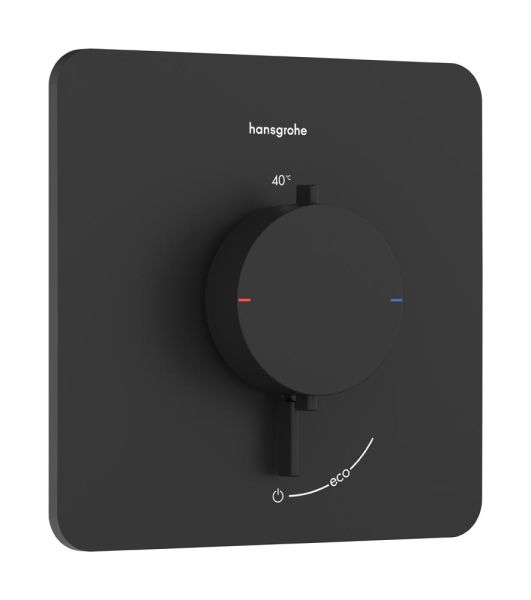 hansgrohe Ecostat Comfort Q UP schwarz matt 33712670
